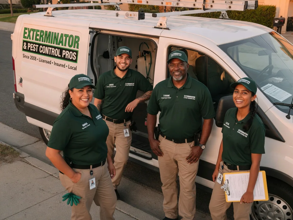 Emergency Pest Control company in Franklinville, NJ